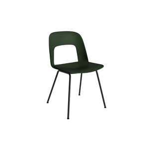 HAY - Layout Chair 111 - Bottle Green / Black